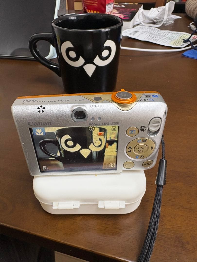 Canon IXY DIGITAL 110IS コンパクトデジタルカメラ