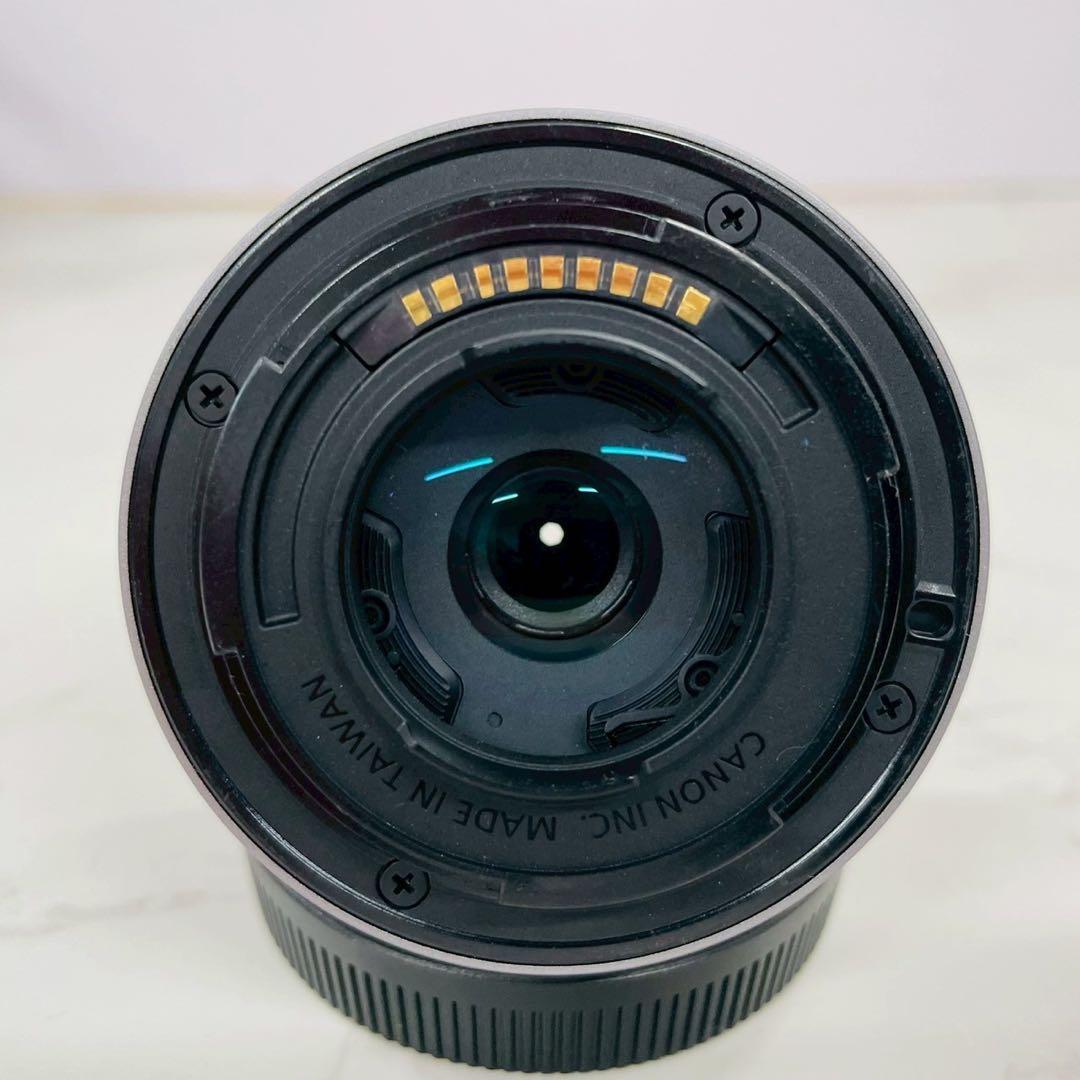 Canon EOS Kiss M EF-M15-45 IS STM レンズキット