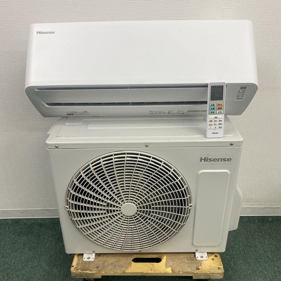 送料無料＊エアコン ハイセンス 2024年製 6畳用＊大阪 AS737