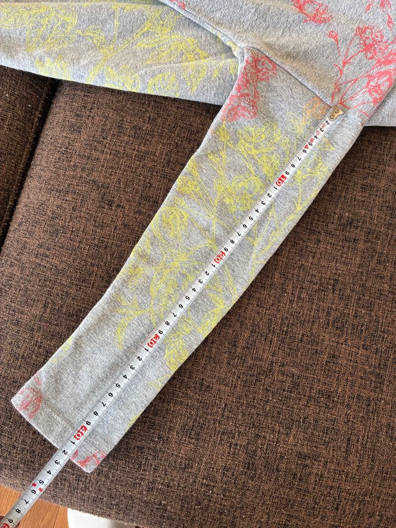 ホォアナデアルコ Juana de Arco ロングスウェット グレー