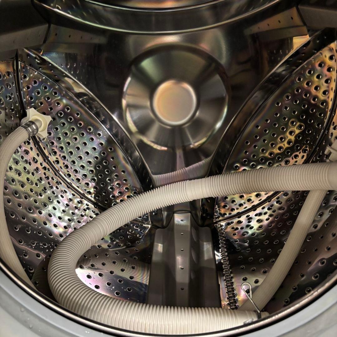 設置無料　ドラム式洗濯機　SHARP　7キロ　一人暮らし　安い　乾燥付き　綺麗