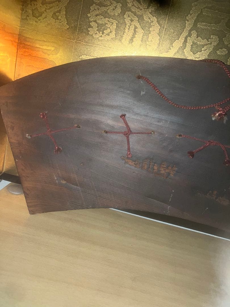 《超特級開運》5面の幸運もたらす木彫りのお面　縁起物　曰く付き　金運　財運　呪物