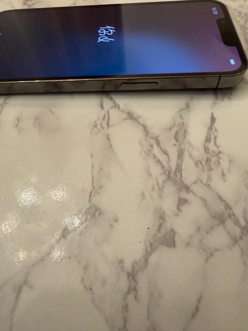 【極美品・バッテリー新品】iPhone 13 PRO 256GB グラファイト