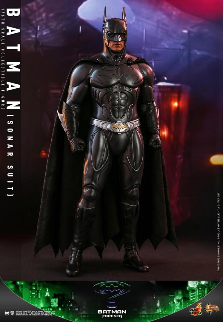 【新品未開封】　ホットトイズ バットマン フォーエヴァー