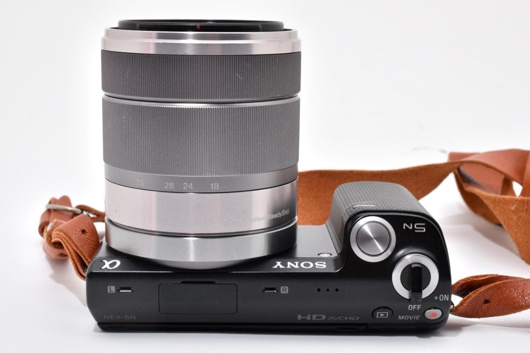 【箱付き】 SONY ソニー α NEX-5N レンズセット ミラーレスカメラ