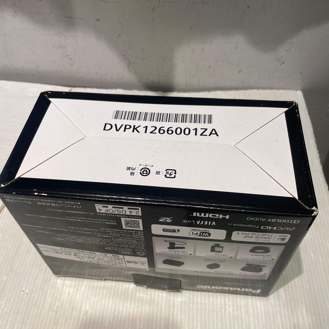 美品Panasonic HC-VX992M デジタル4Kビデオカメラ　取説付き箱