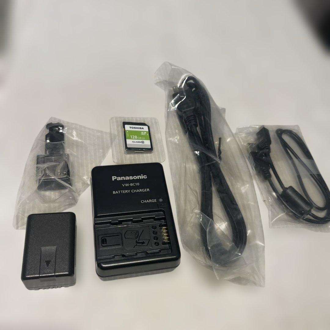 美品Panasonic HC-VX992M デジタル4Kビデオカメラ　取説付き箱