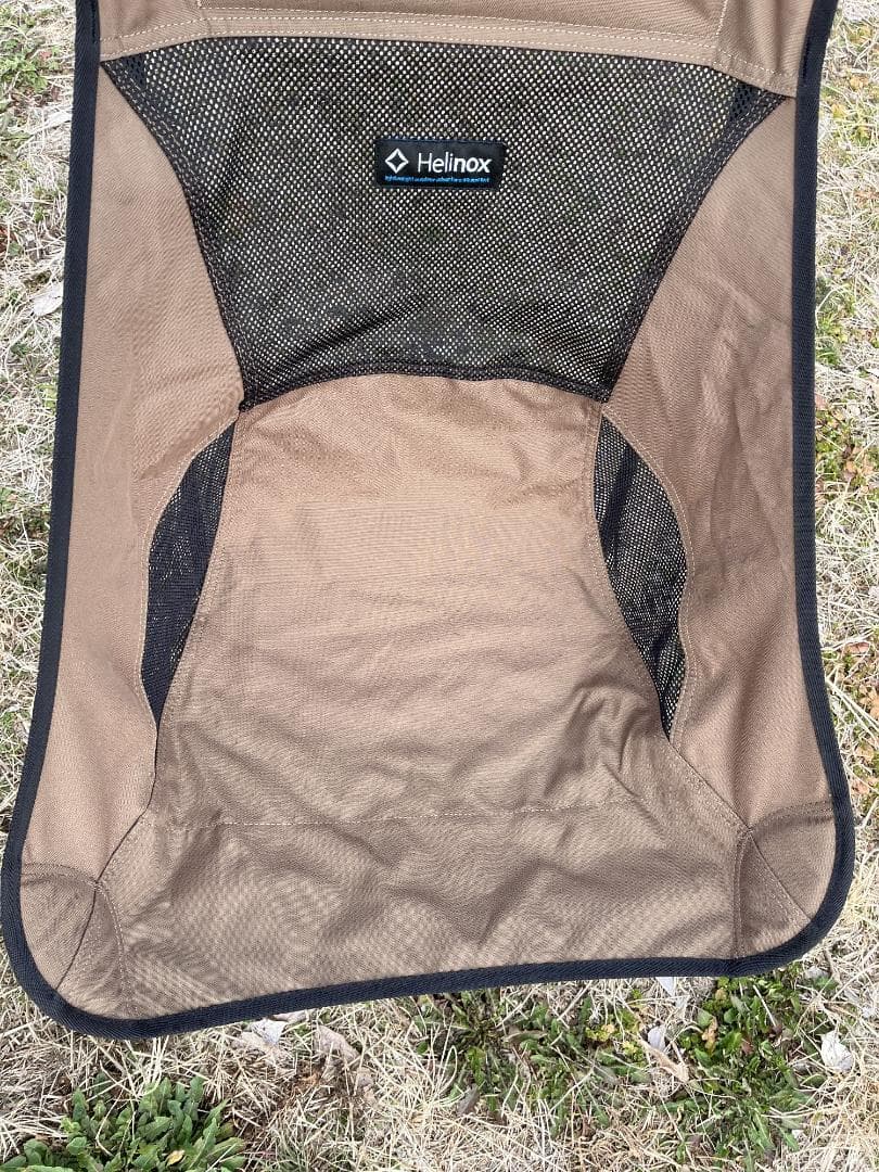 極美品！【Helinox】 ヘリノックス チェア２・ロッキングフットのセット