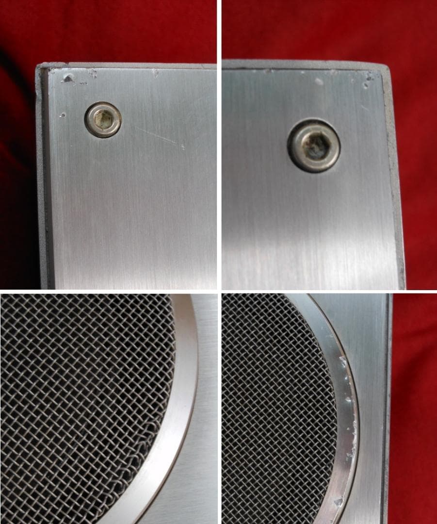 値下げ◆Pioneerパイオニア　S-X20　金属の塊の如き容姿端麗　スピーカー