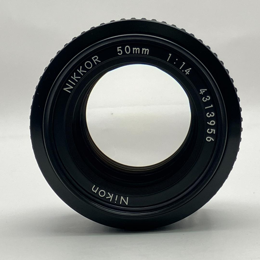 Nikon Ai Nikkor 50mm f1.4 MF 標準レンズ