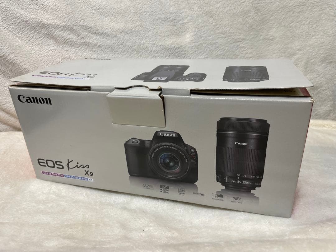 【める】Canon EOS Kiss X9ダブルレンズセット