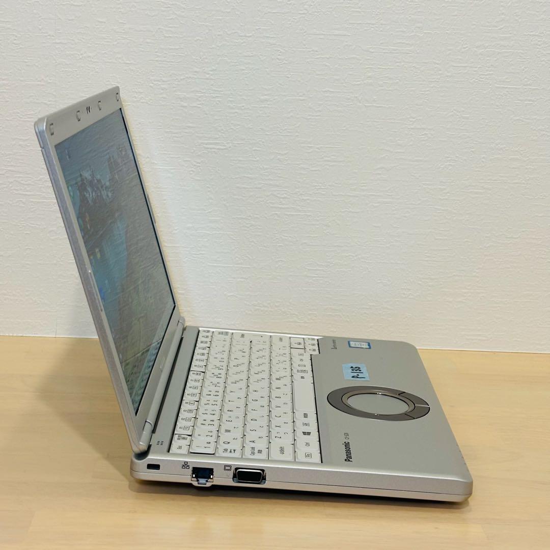 レッツノート PC Windows11 SSD DVD オフィス付き P-135