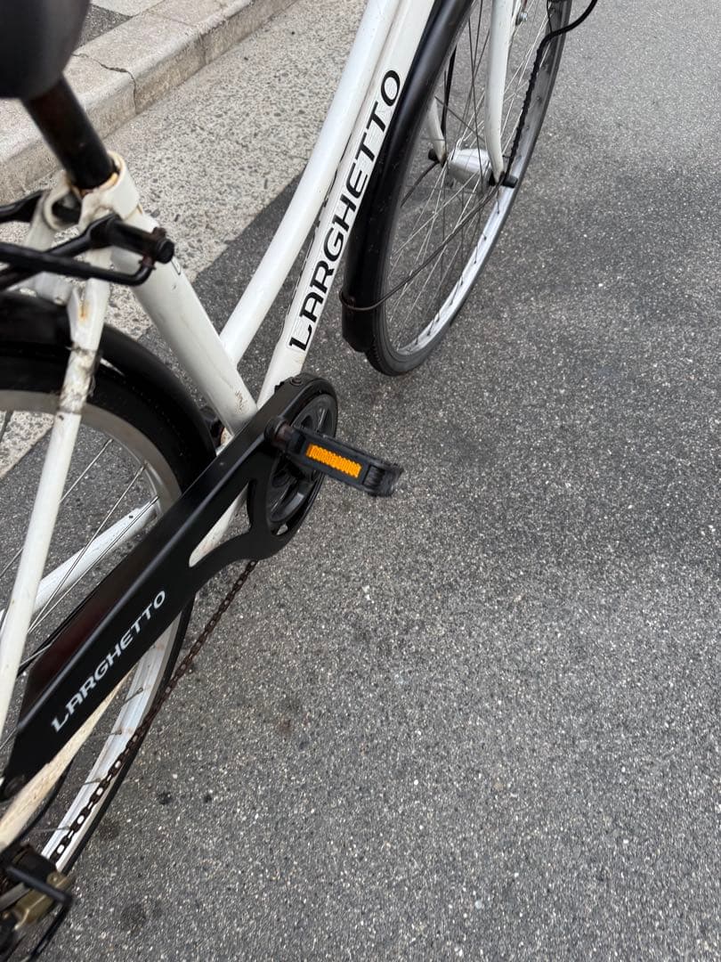 186 自転車 大阪市 【引取り限定】 27インチ 変速付き