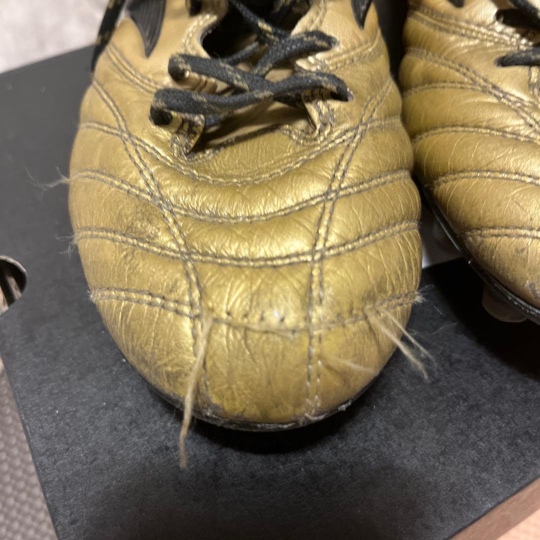 Mizuno Morelia Neo2 ゴールド 26センチ