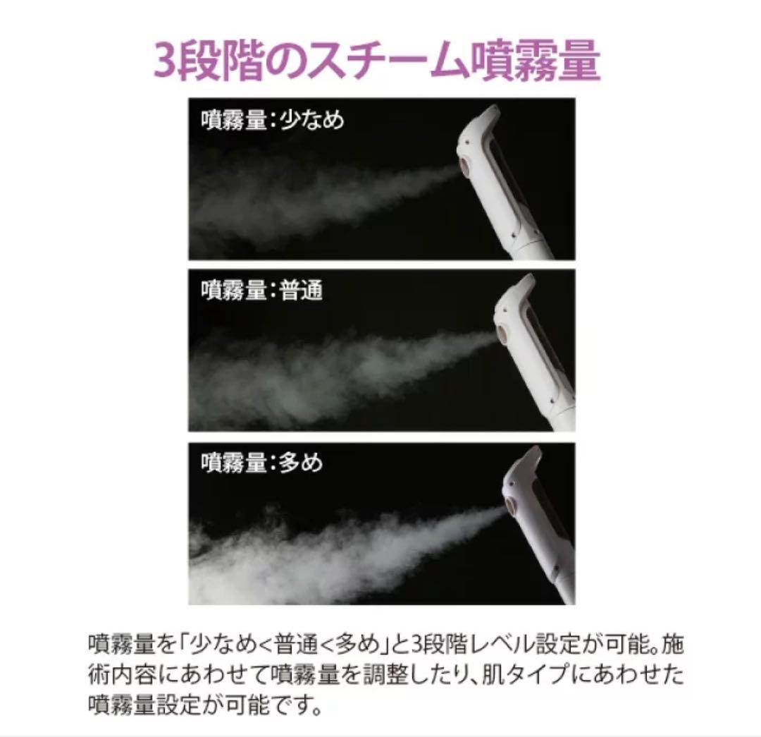 フェイシャルスチーマー エステスチーマー エトゥベラ FS300 オゾン　エステ