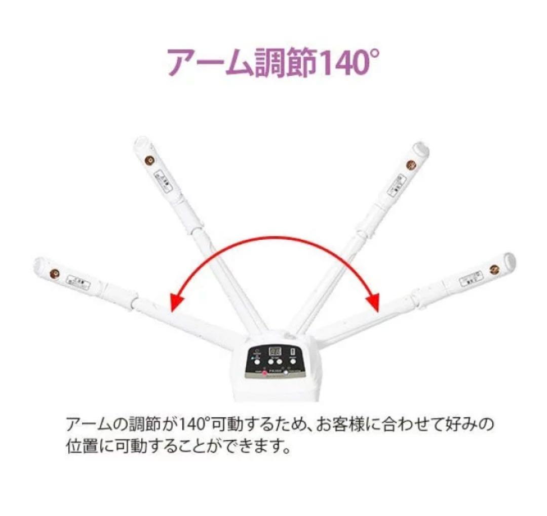 フェイシャルスチーマー エステスチーマー エトゥベラ FS300 オゾン　エステ