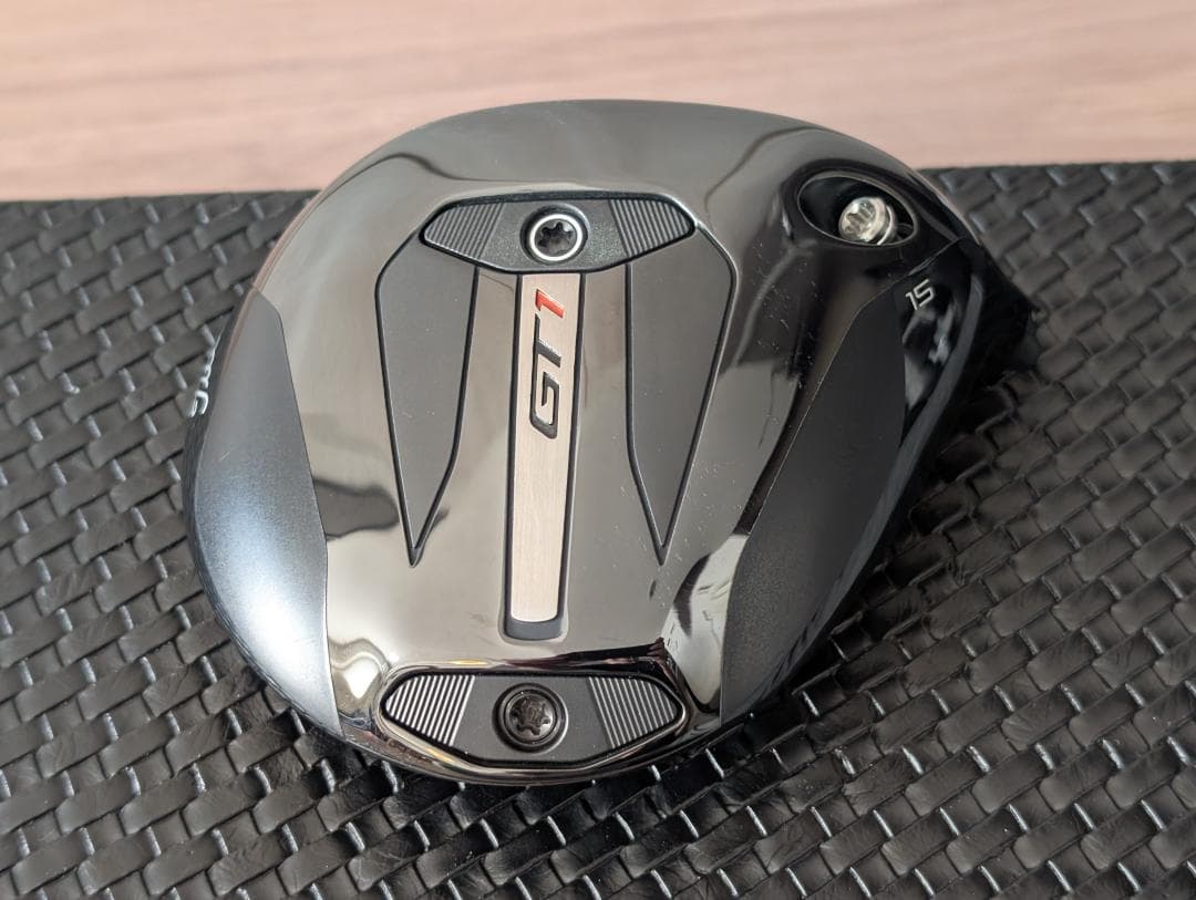 【極美品】タイトリスト GT1 3W 15°ヘッド単品／未使用カバー・保証書付