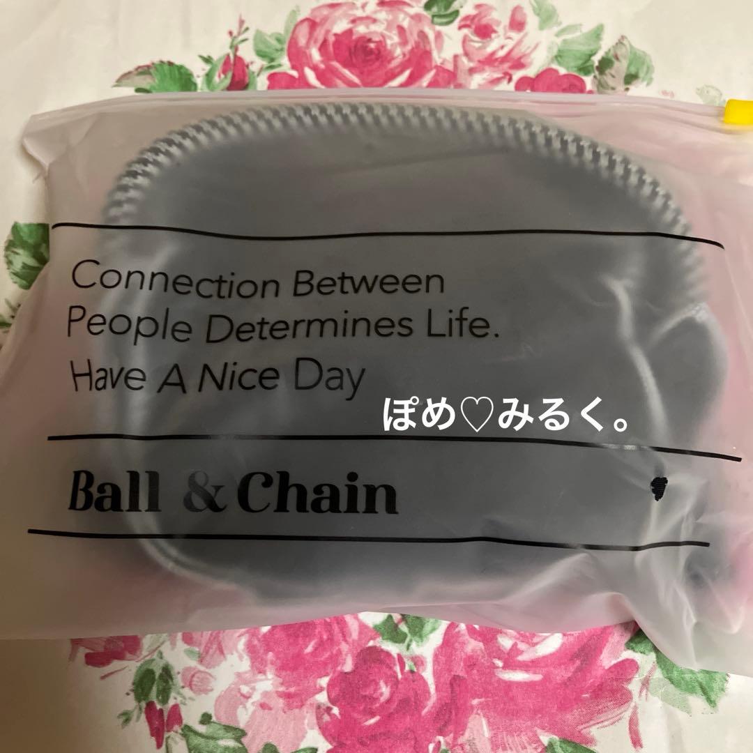 Pokémon★Ball&Chainコラボバッグ★ピカチュウ♡ブラックM★未開封