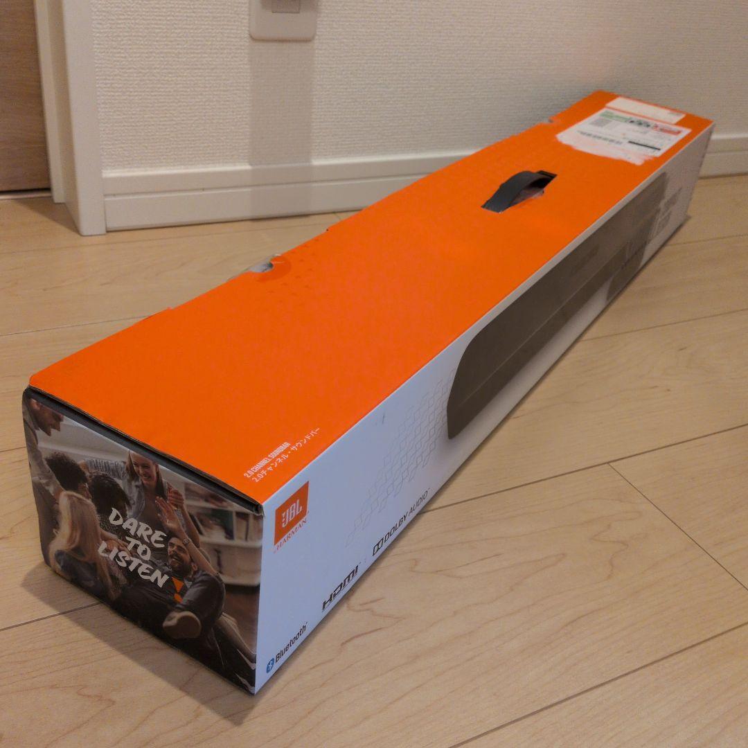 JBL BAR 2.0 All-in-One コンパクトサウンドバー 美品