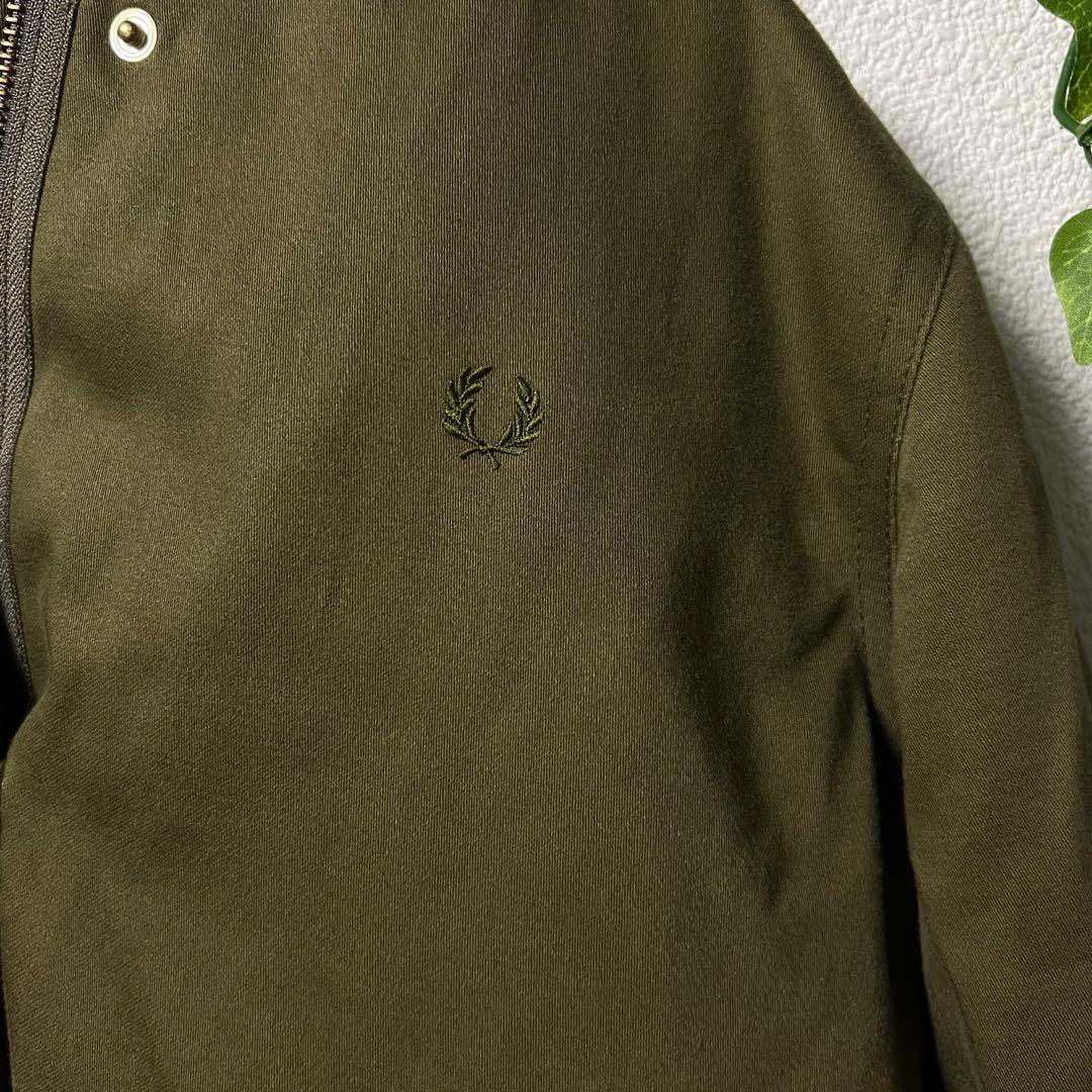 美品【フレッドペリー】 モッズコート ライナー、ラクーンファー付き