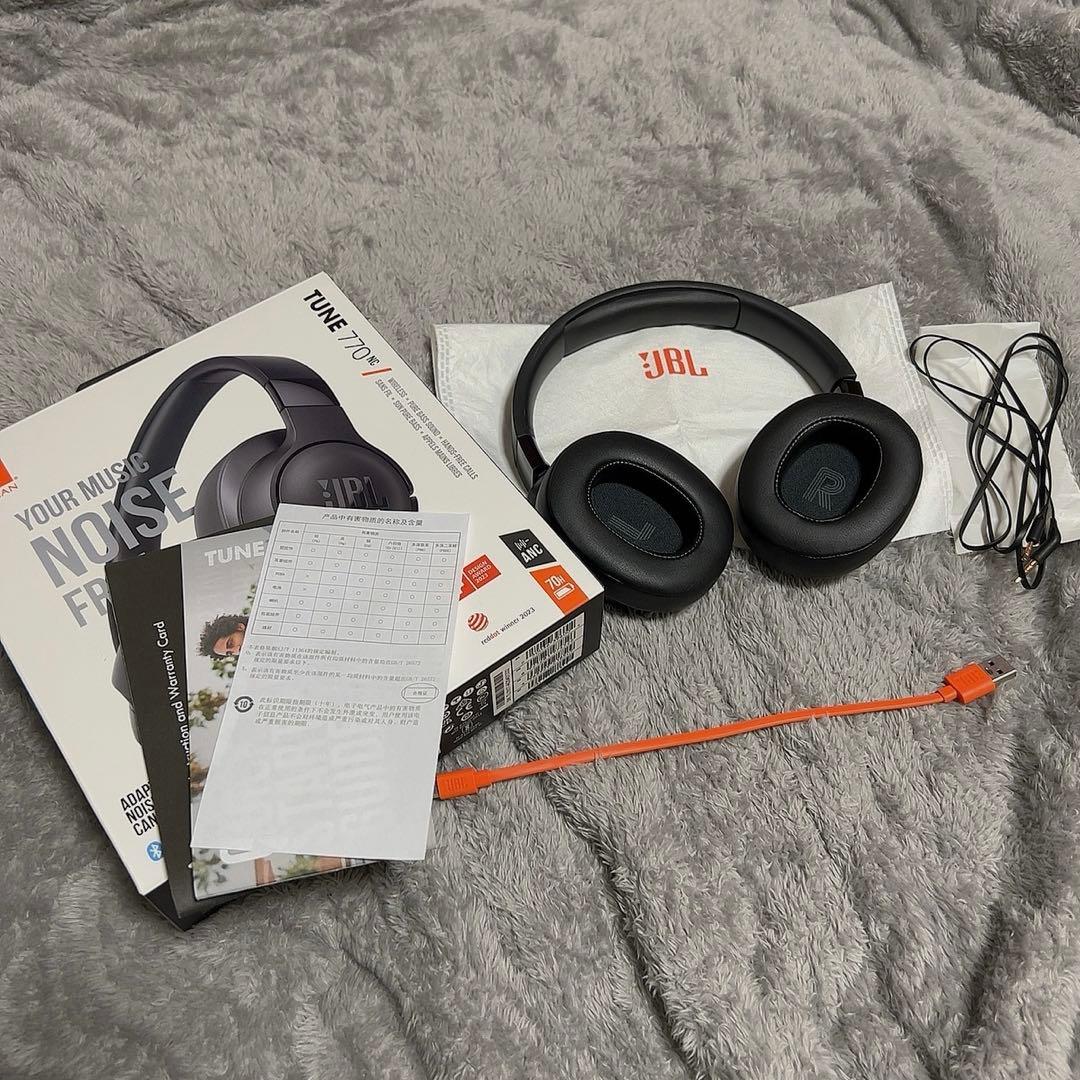 JBL TUNE 710NC ワイヤレスヘッドホン ブラック