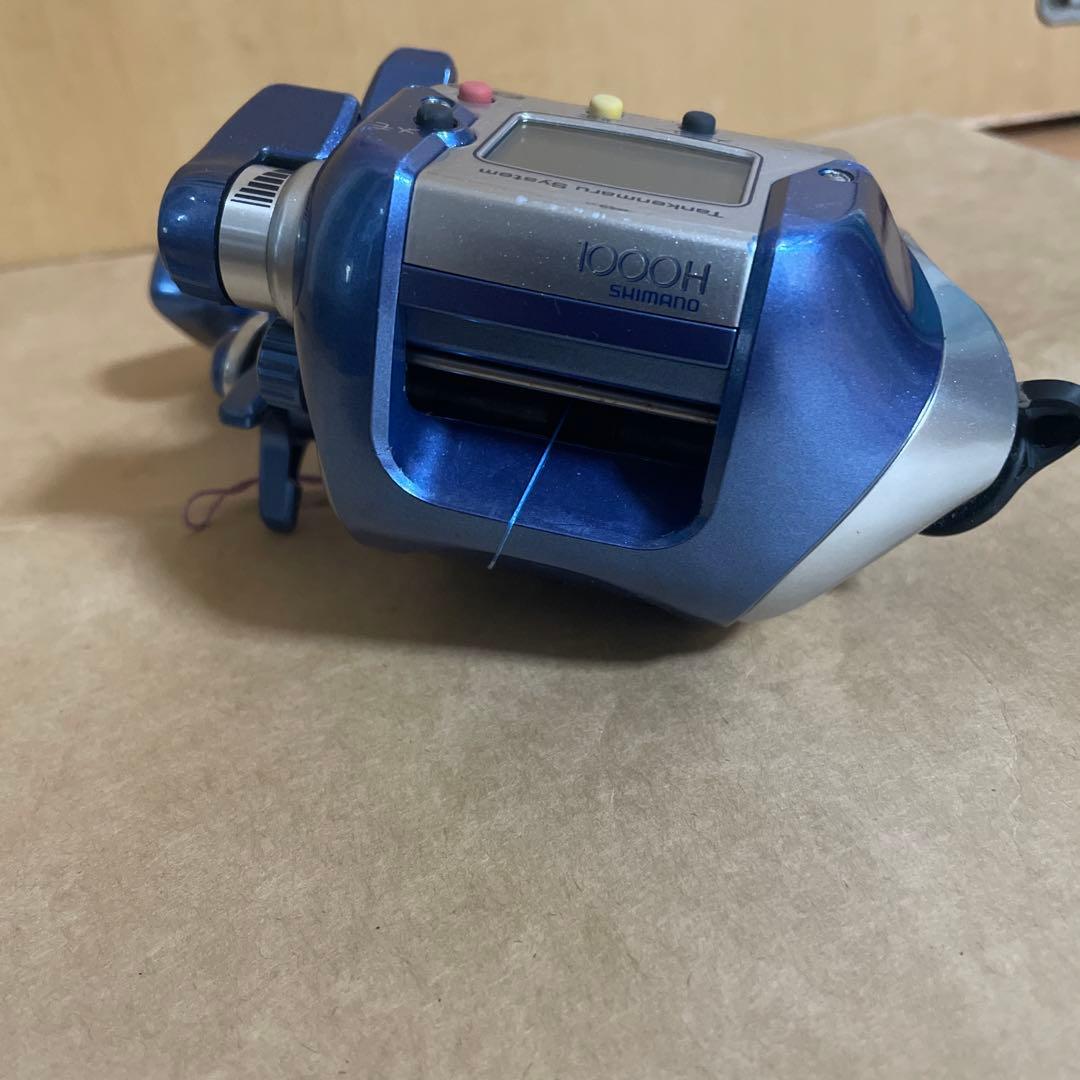 電動リール　シマノ　電動丸1000H