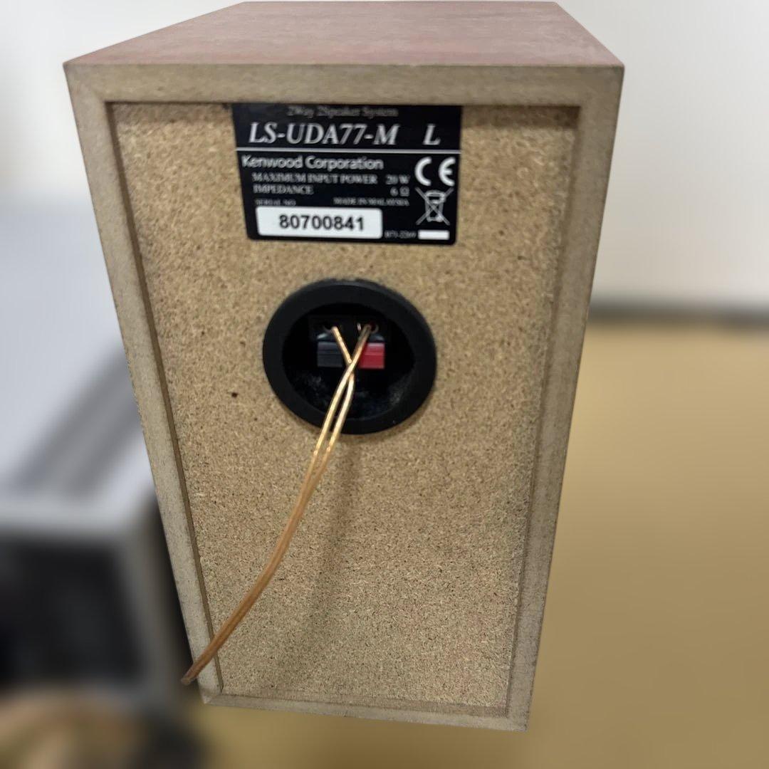 KENWOOD UD-A77 ＆ ONKYO D-N7XX