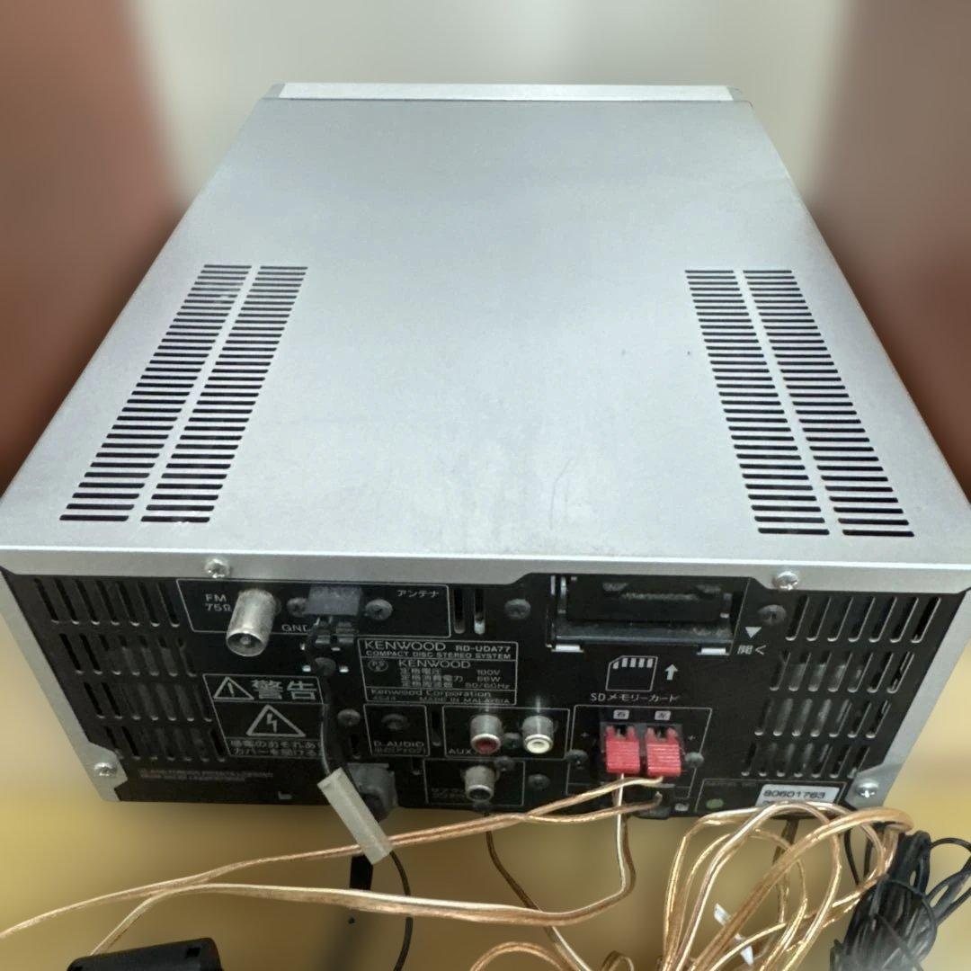 KENWOOD UD-A77 ＆ ONKYO D-N7XX