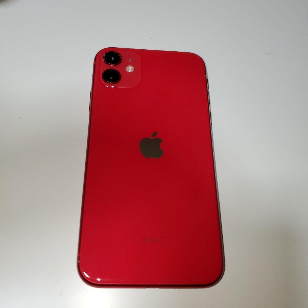 Apple iPhone 11 赤64GB