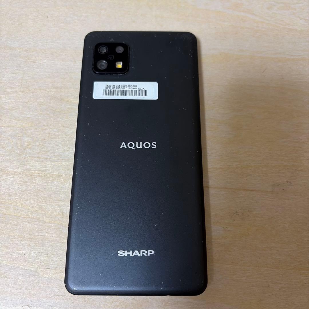 SHARP AQUOS sence6 スマートフォン本体 ケース付き