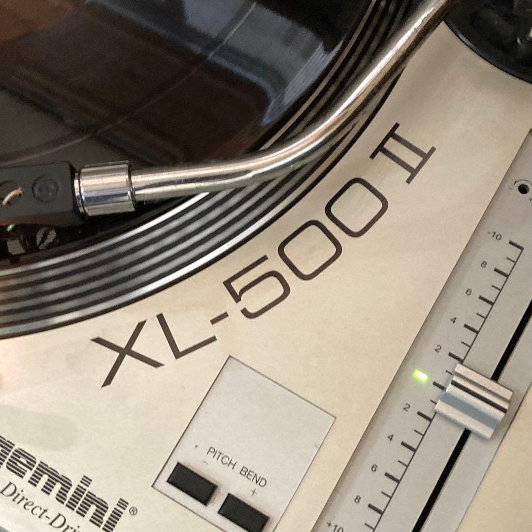 gemini xl-500II ジェミナイ xl-500 ii プレーヤー