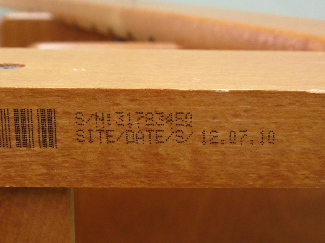 ストッケ トリップトラップ シリアルナンバー3 / ベビーチェア