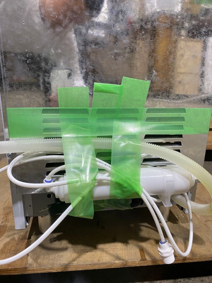 イマムラ GSEICE 100V 自動製氷機 業務用1日60KG 高速製氷