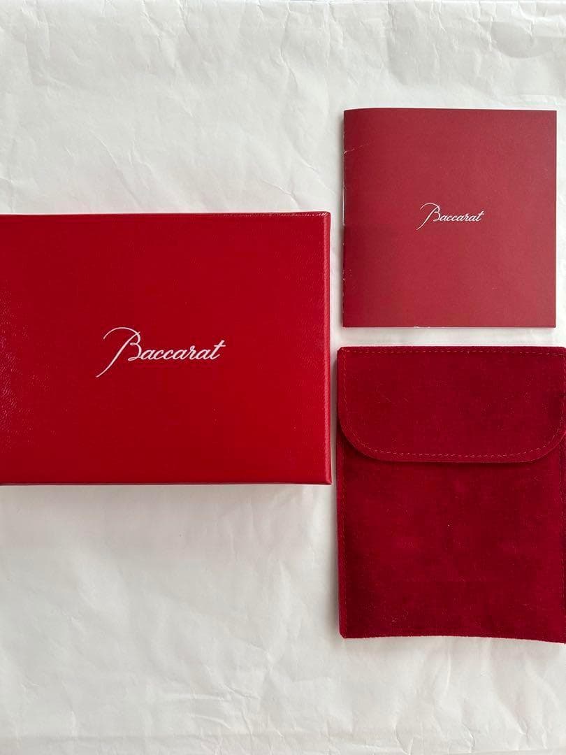 新品✷Baccarat バカラ 2023 クリスマス オーナメント クリスタル