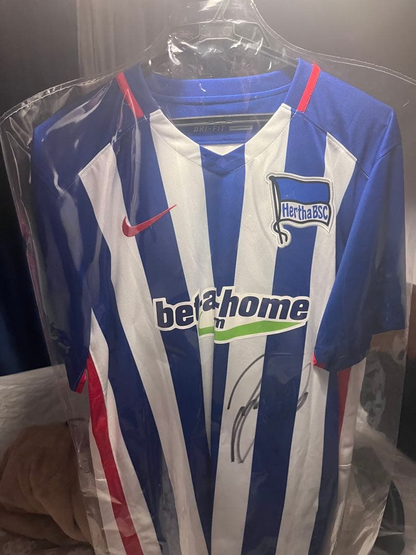 正規品　原口元気　24 サイン入りユニフォーム