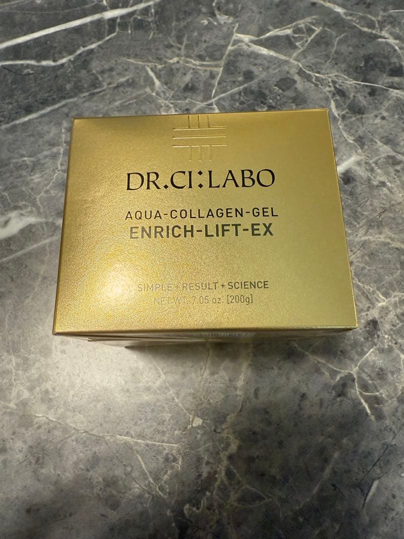 新品 ドクターシーラボアクアコラーゲンゲルエンリッチリフトLEXR 200g2個
