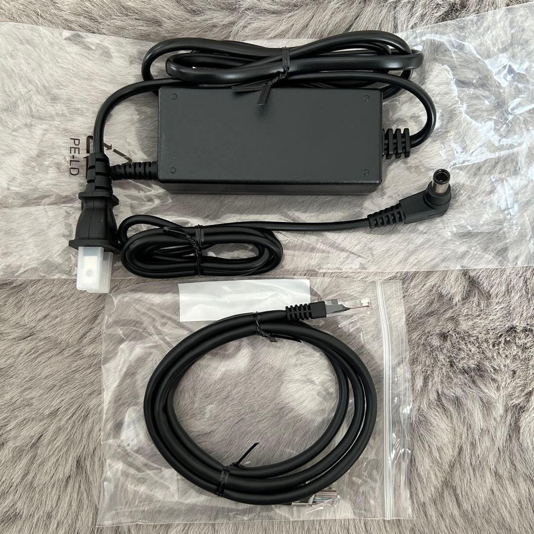 docomo  5G SHARP HR02 Wi-Fiルーター グレー