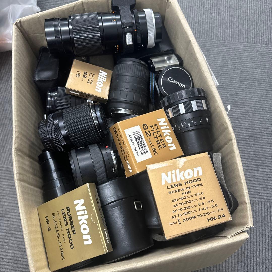 カメラ　レンズ　まとめ37点　大量