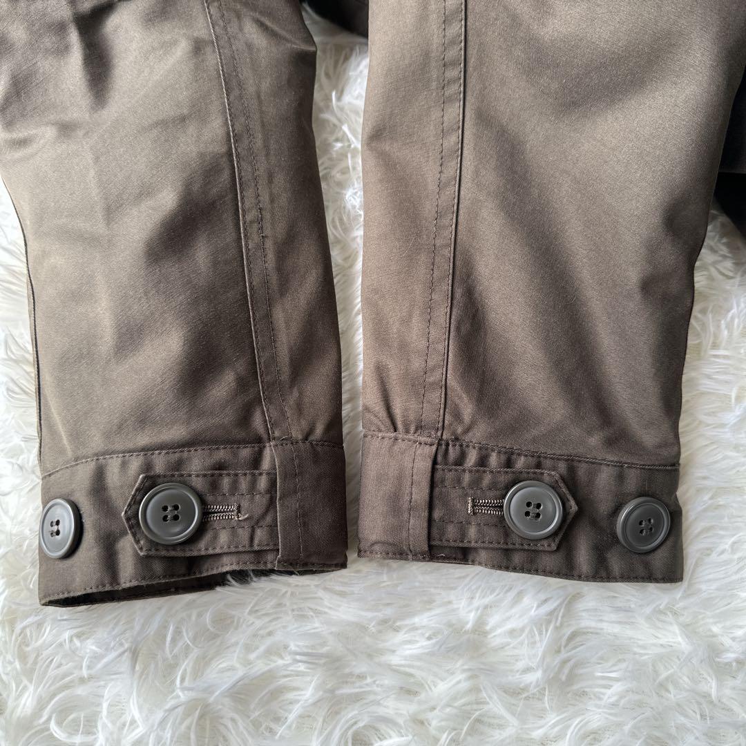 IENA ヴェトモン＆イエナ ライナー付き モッズコート 38 カーキ