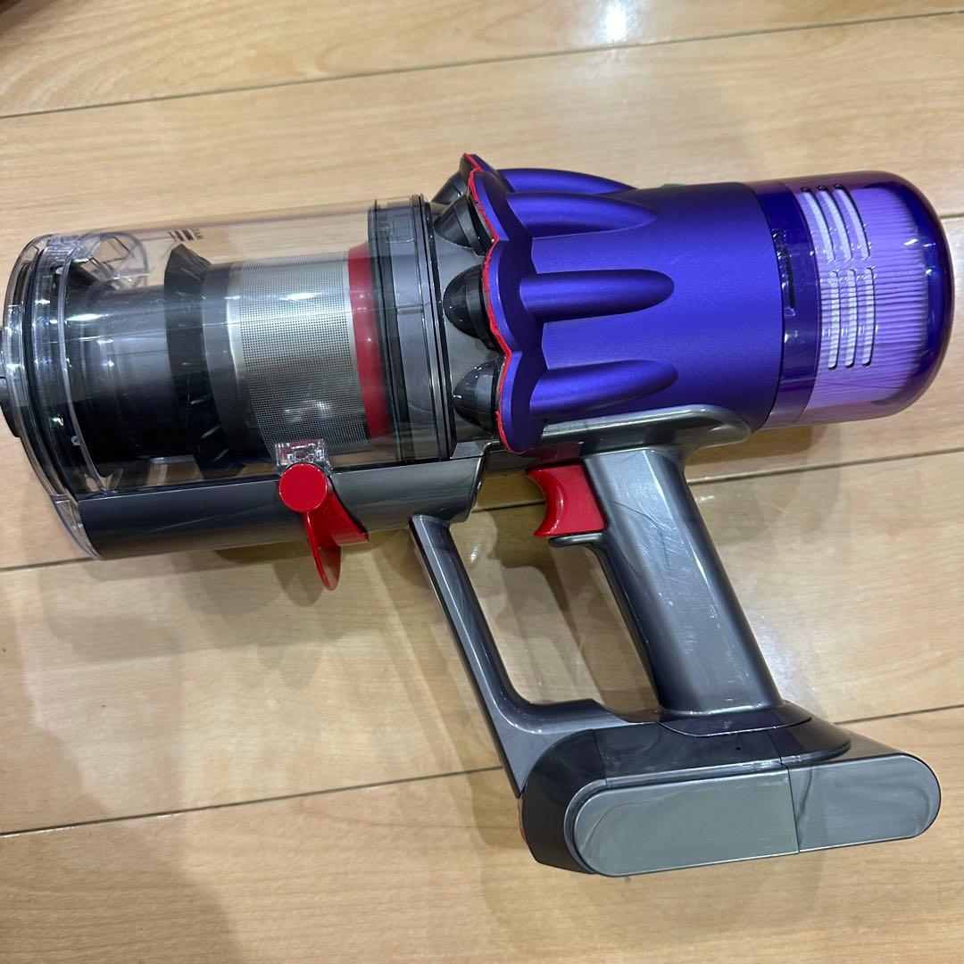 ① Dyson ダイソン コードレス掃除機 SV18 FF PL PU