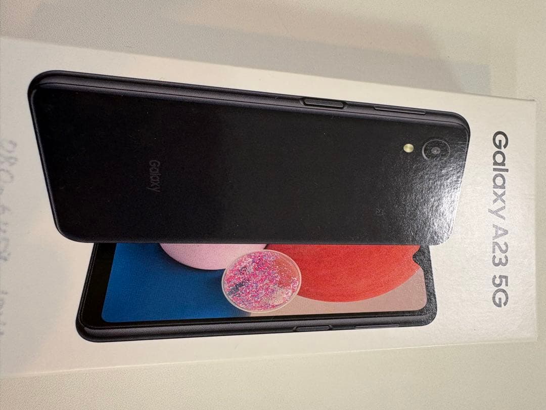 Samsung Galaxy A23 ブラック スマートフォン