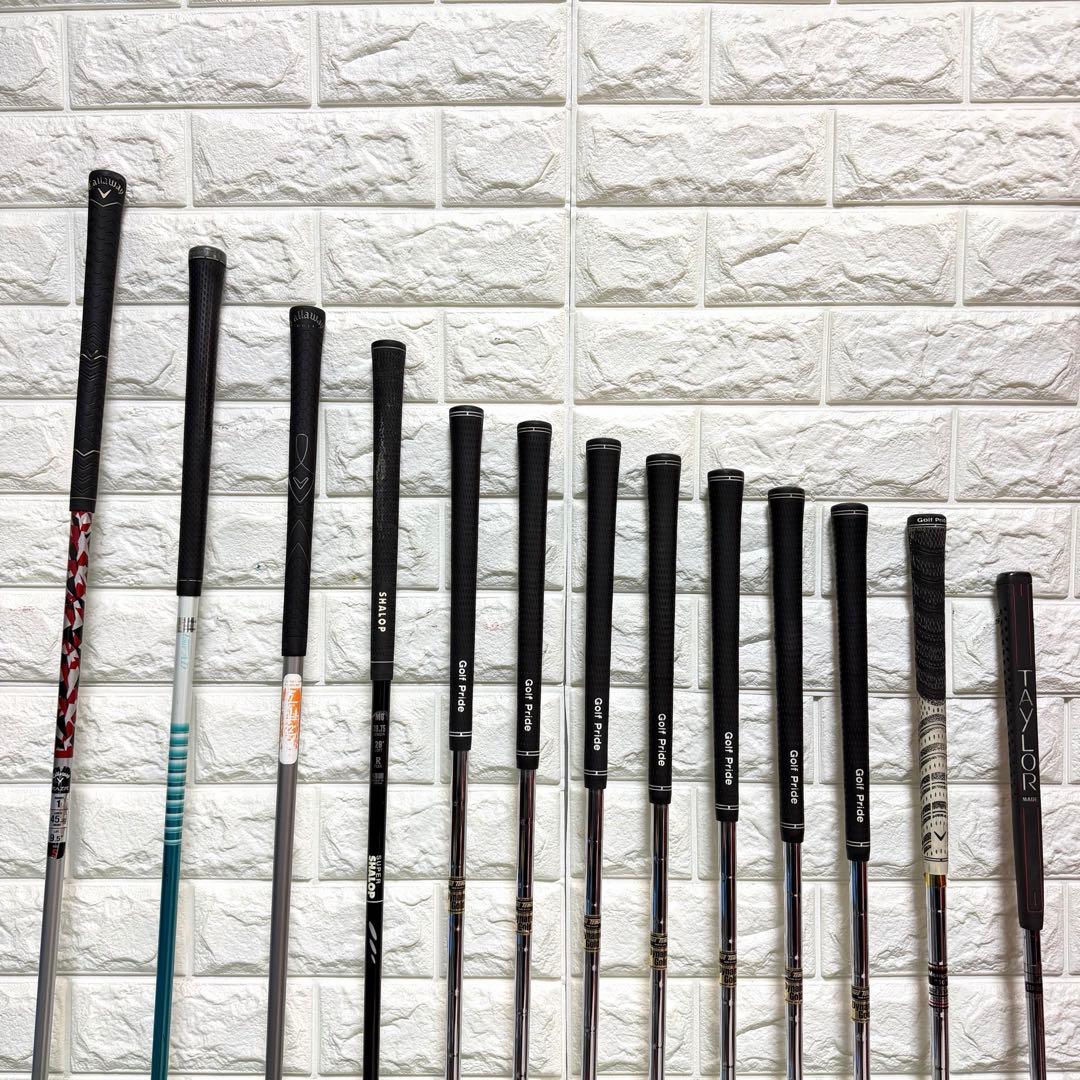 ゴルフセット　豪華　キャロウェイ　飛距離抜群　メンズ　すぐ使える　NIKEバッグ