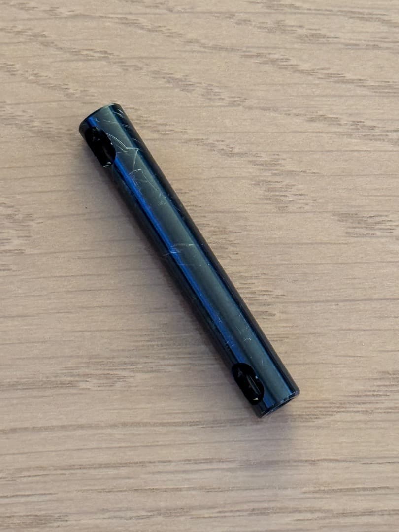 パーツ Brompfication Black Titanium Seatpost