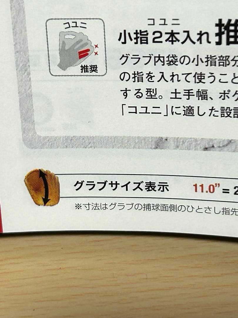 ウィルソン　未使用　硬式野球用グローブ外野手用　WBW102923 D8型