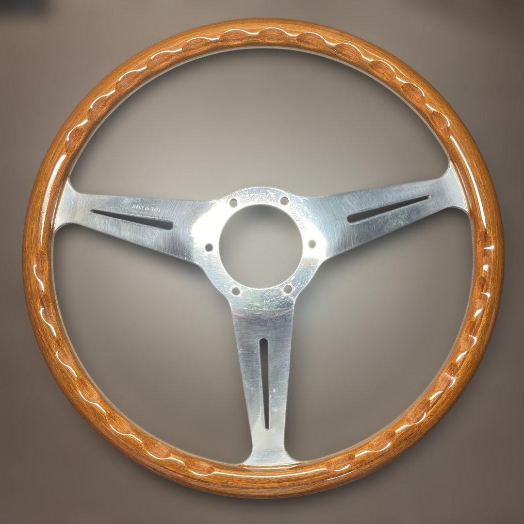 ナルディ クラシックなウッドステアリング 本体