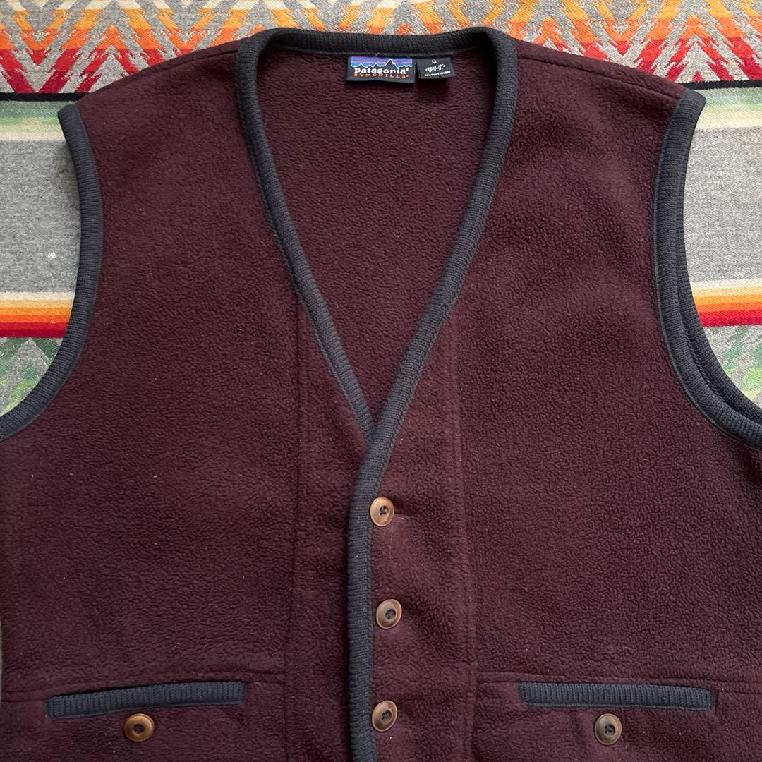 90s パタゴニア ウィンターベスト ヴィンテージ 検 80s ダスパーカー