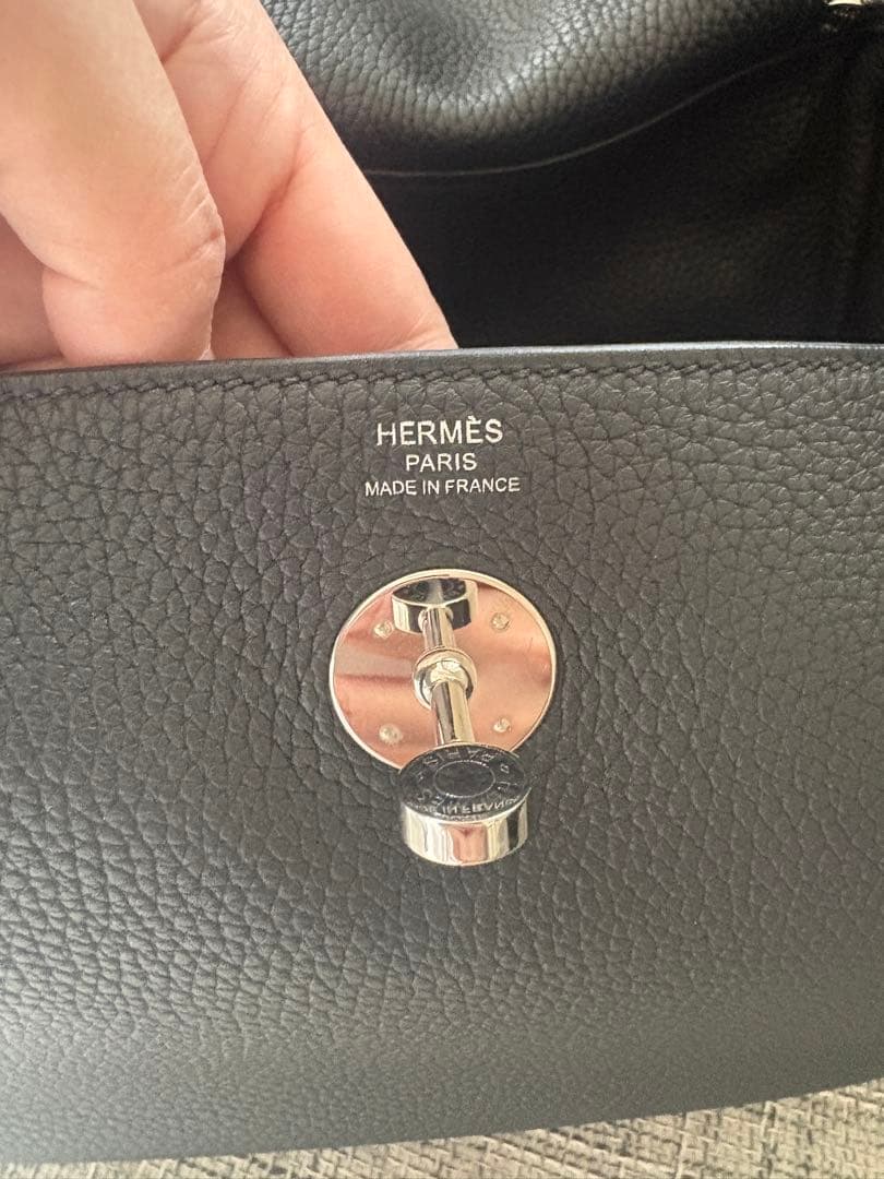 エルメス　リンディ　26 ノアール　黒