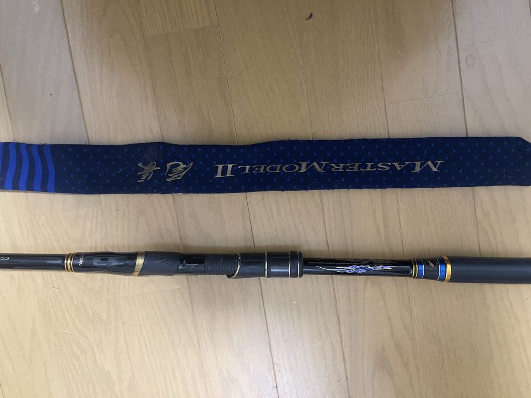 がまかつマスターモデル 2尾長MH-53 ダイワトーナメントISO競技LBD
