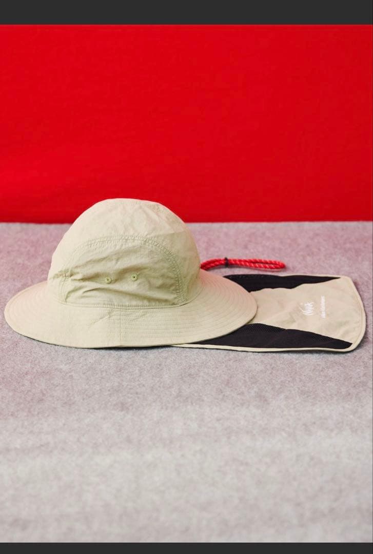 ナンガ　NANGA ナイロンタッサー サンシェードハット　フリークスストア