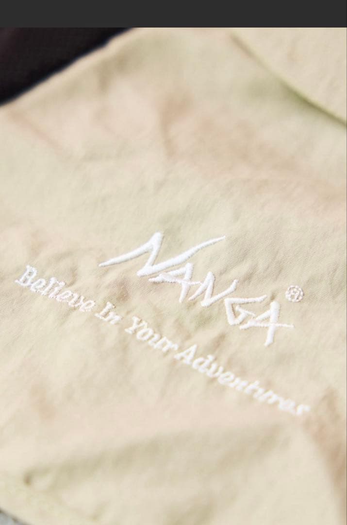 ナンガ　NANGA ナイロンタッサー サンシェードハット　フリークスストア